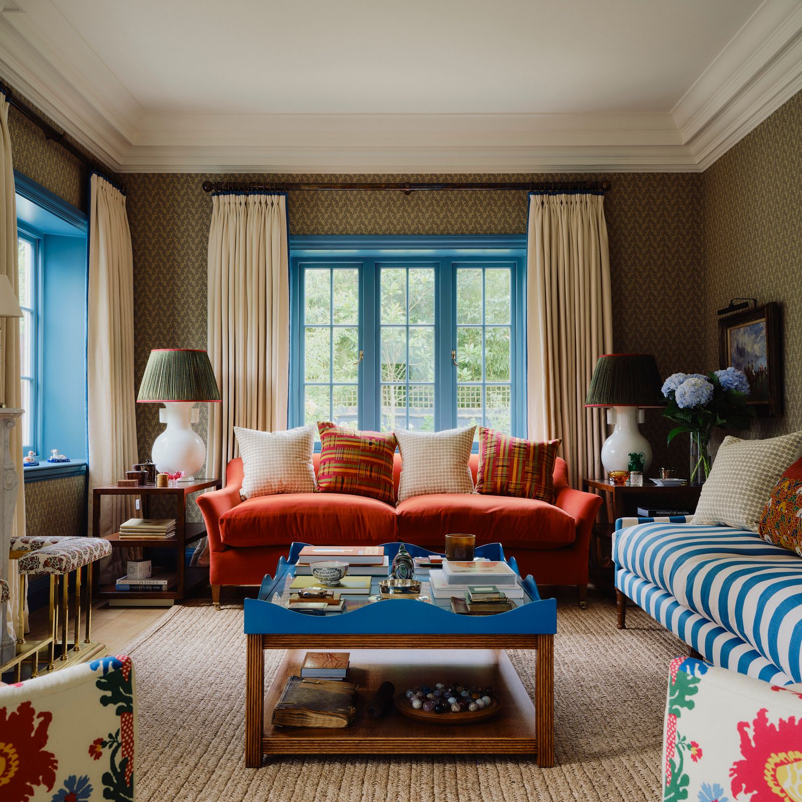 A former vicarage in south London enlivened for a new chapter of life