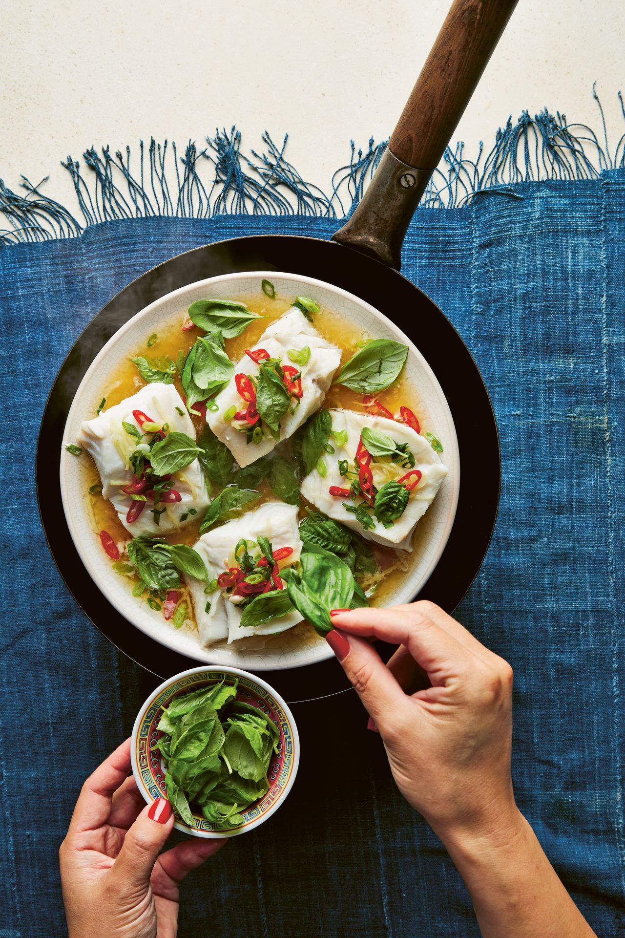 Image may contain Food Food Presentation Plate Baby Person Cooking Pan and Cookware