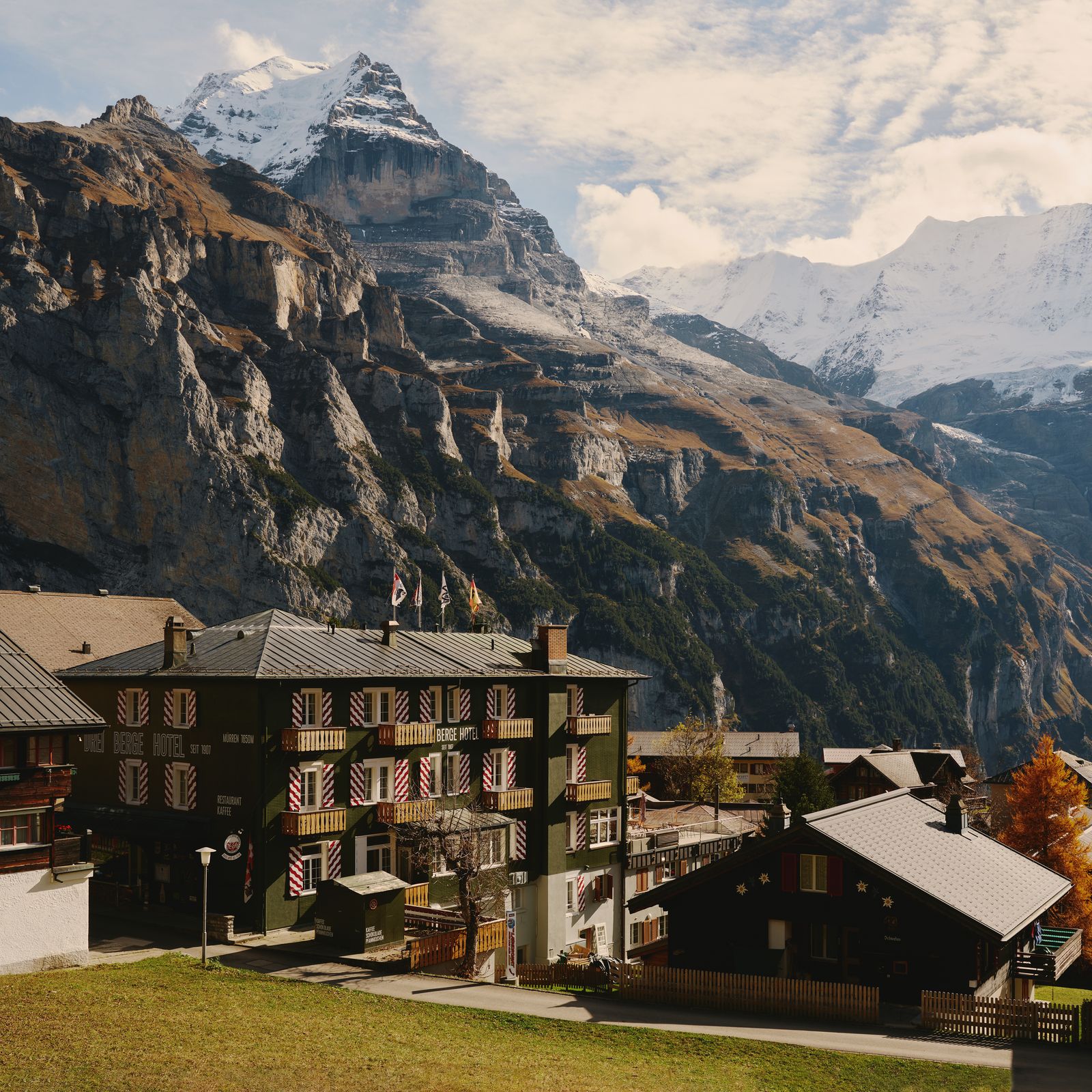 The cool new mountain hotels making the Swiss Alps a stylish destination