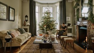 Image may contain Clothing Footwear High Heel Shoe Adult Person Christmas Christmas Decorations Festival and Window