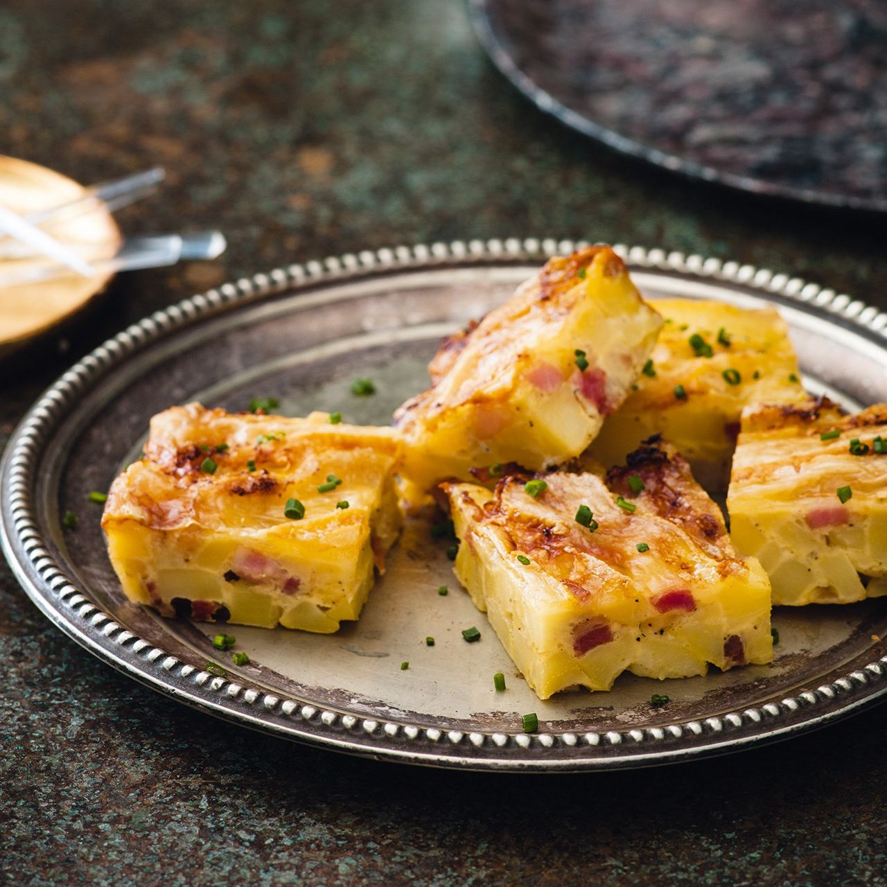 Tartiflette squares
