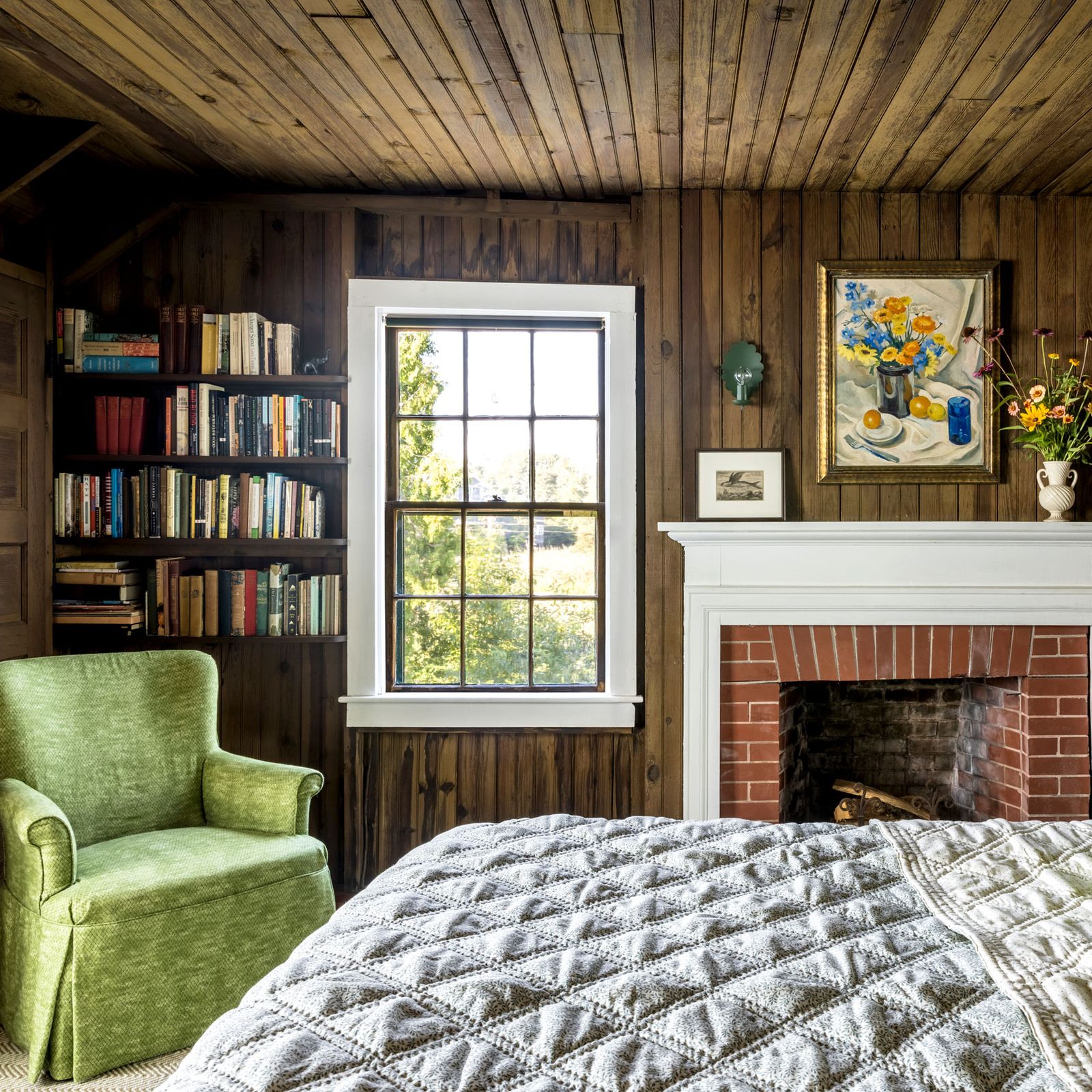 Members’ favourites: Interiors decorated with art by members of The List