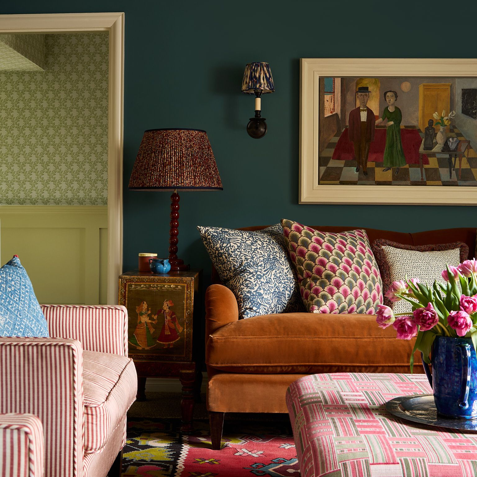 The art of styling your sofa (yes, it's a thing)