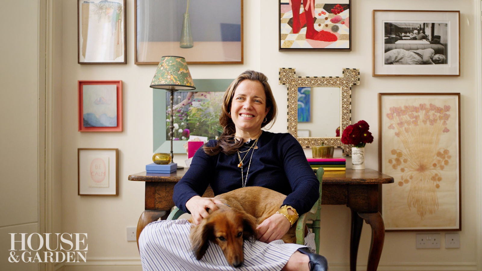 Inside an art-filled 500-square-foot Victorian flat in London