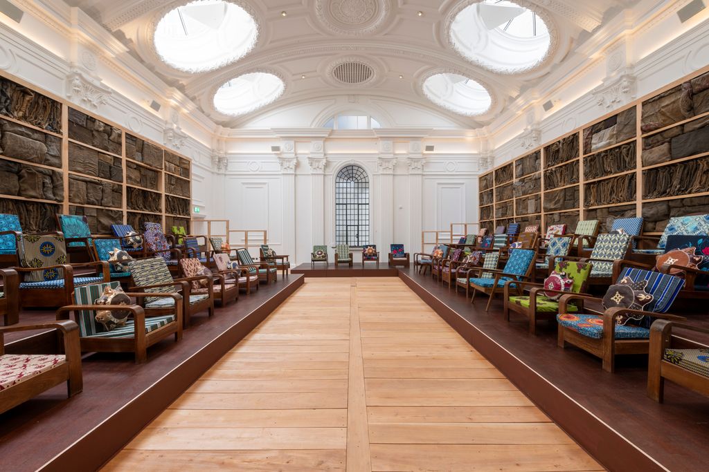 Theres a brandnew institution  or rather space for art culture and ideas  opening in a building in Bloomsbury that has...