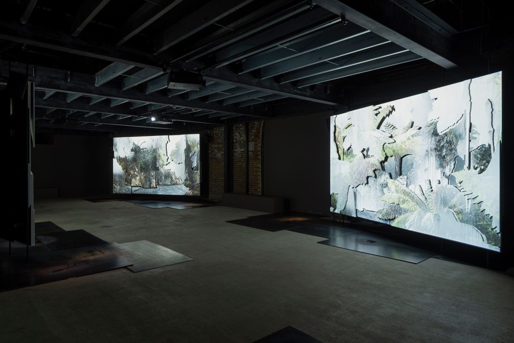 Image may contain Floor Indoors Electronics Screen and Interior Design