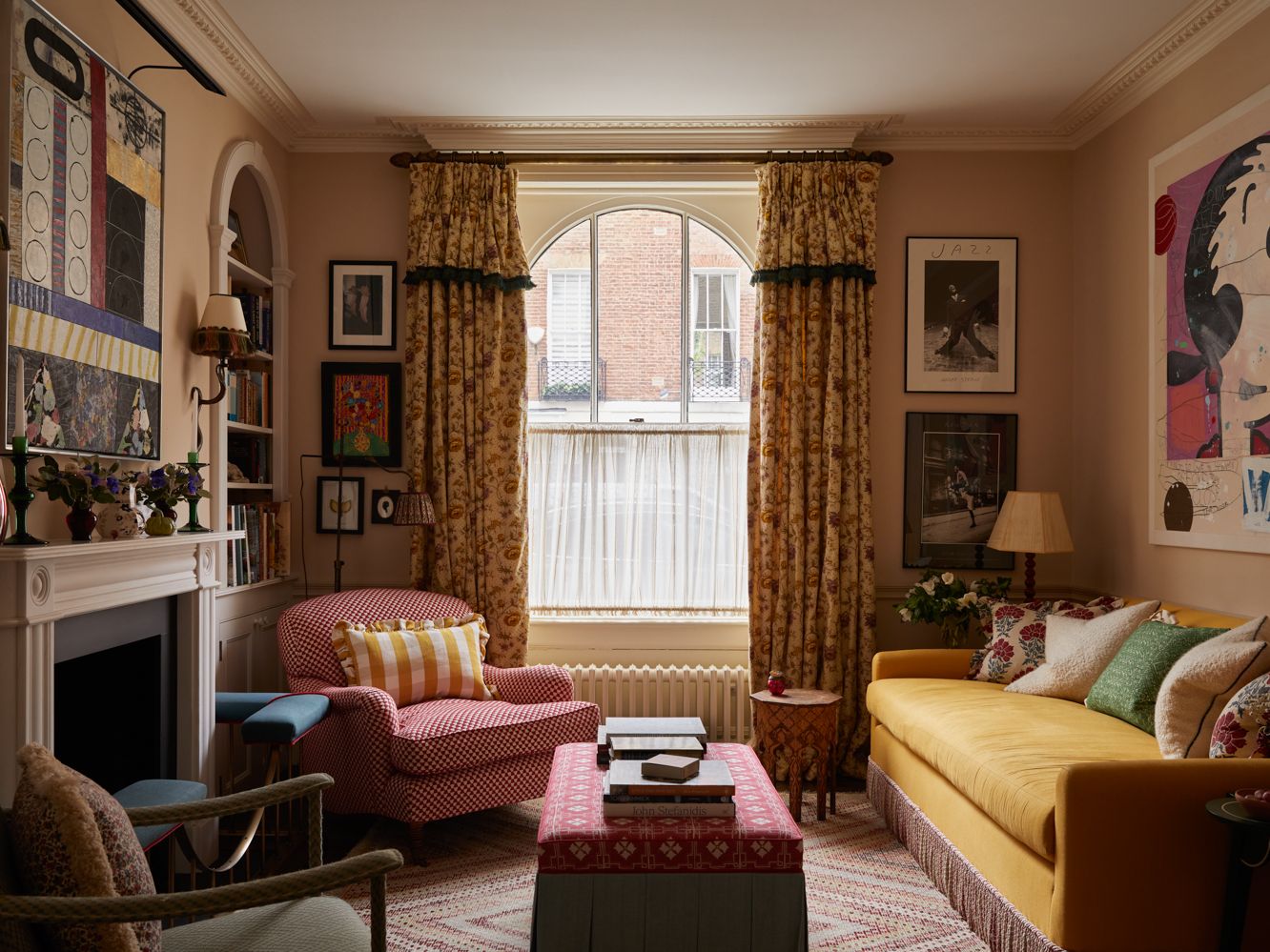 A Georgian townhouse in Belgravia reimagined with whimsy and colour by Octavia Dickinson