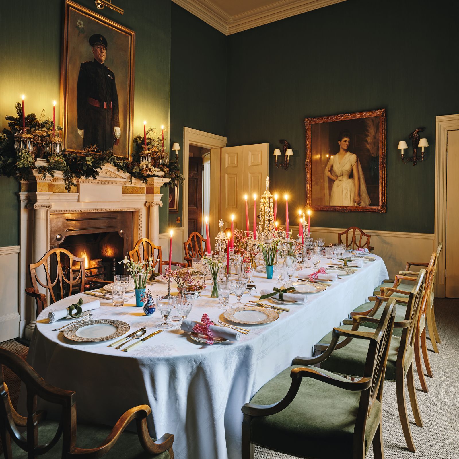 13 ideas for a spectacular Christmas table