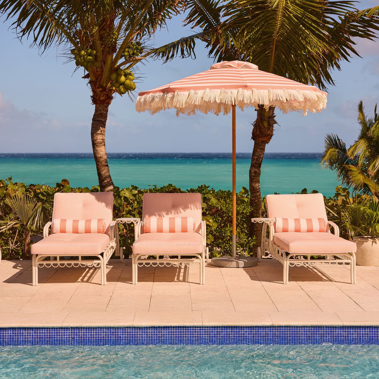 A legendary hotel in the Bahamas gets a glamorous new look