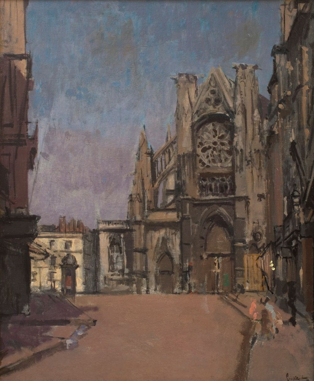 One of the founding members of the Camden Town Group and then the London Group of artists Walter Sickert was a vital...
