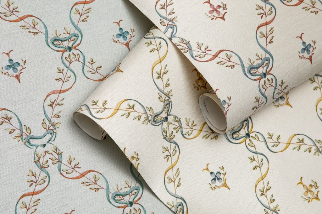 Historic textile experts Zardi  Zardis new wallpaper collection Fiori e Leoni takes as its inspiration 18th century...