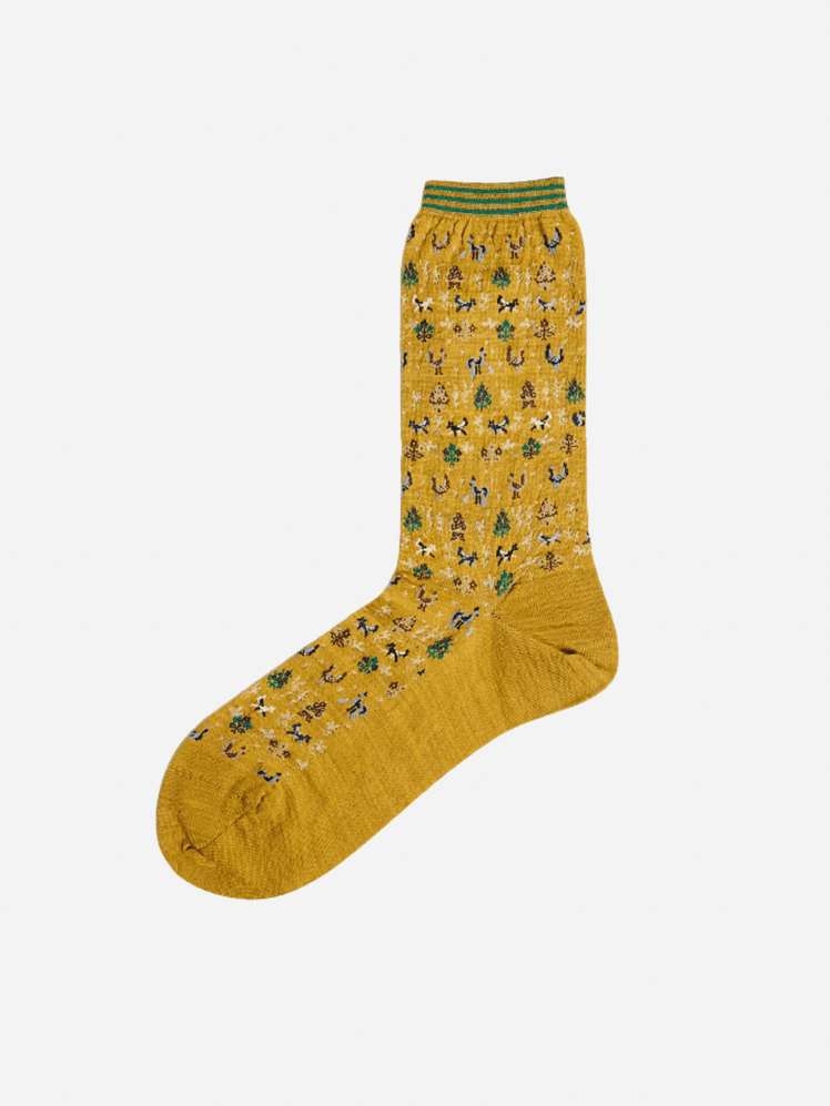 Image may contain Clothing Hosiery and Sock